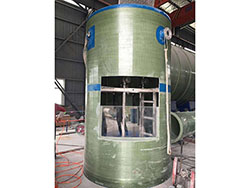 地埋式一体化泵站的设计需要考虑