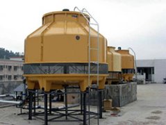 圆形逆流式冷却塔