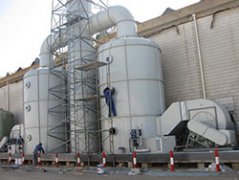 玻璃钢废气净化塔