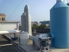 玻璃钢填料净化塔