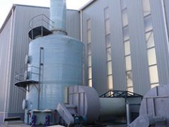 玻璃钢填料吸收塔