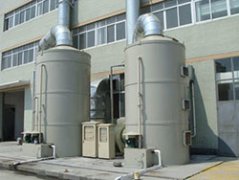 玻璃钢废气净化塔