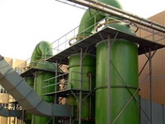 <b>玻璃钢脱硫除尘器</b>