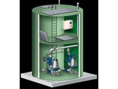 地埋一体化泵站