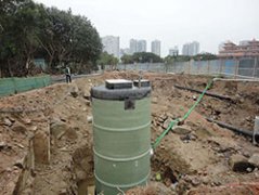 <b>地埋一体化泵站</b>
